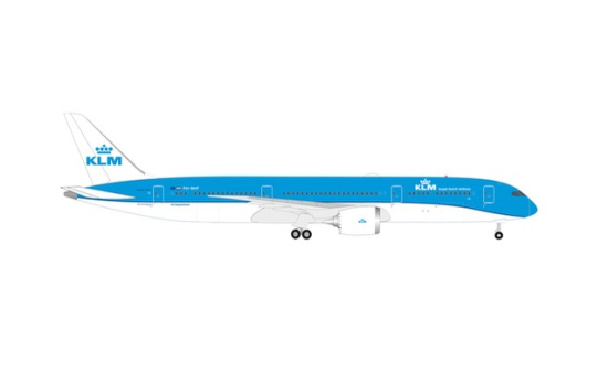 Herpa 528085-003 KLM Boeing 787-9 Dreamliner - Vorbestellung 1:500