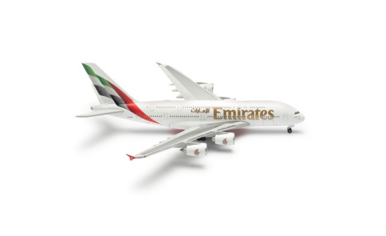 Herpa 537193-001 Emirates Airbus A380 A6-EOH - Vorbestellung 1:500