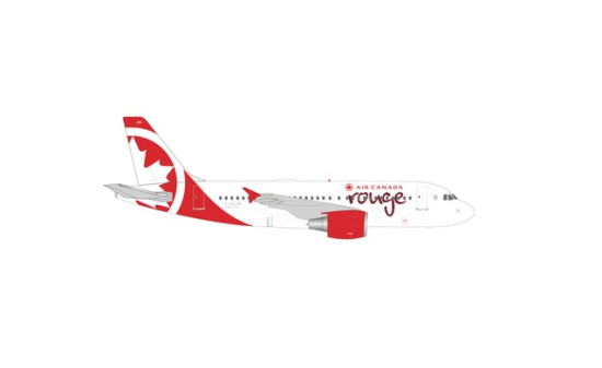 Herpa 538701 Air Canada Rouge Airbus A319 - Vorbestellung 1:500