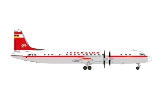 Herpa 538800 Interflug Ilyushin IL-18 - Vorbestellung 1:500