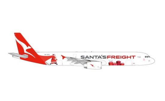 Herpa 538817 Qantas Freight Airbus A321P2F 
