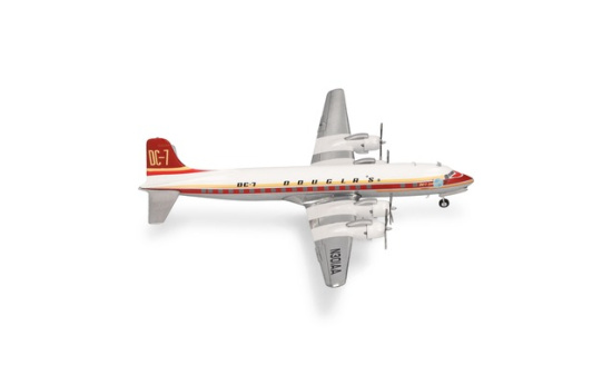 Herpa 573528 Douglas Aircraft Company Douglas DC-7 - Prototyp Lackierung - Vorbestellung 1:200