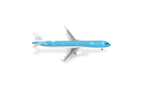 Herpa 573801 KLM Airbus A321neo - Vorbestellung 1:200