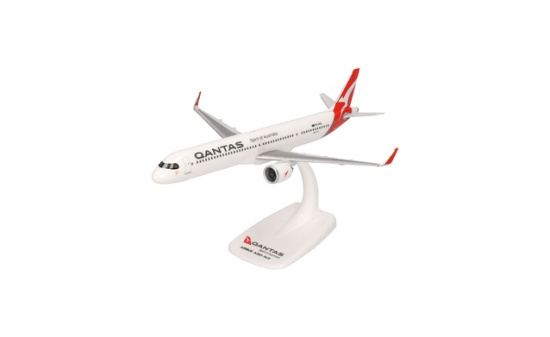 Herpa 614610 Qantas Airbus A321XLR - Vorbestellung 1:200
