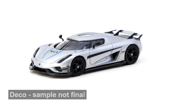 Tarmac TART64G-TL017-SL Koenigsegg Regera - silber - Vorbestellung 1:64