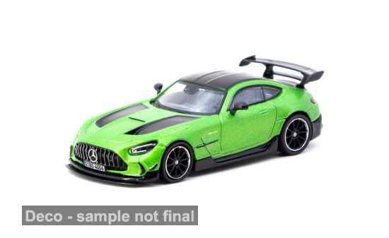 Tarmac TART64G-042-GR Mercedes AMG GT Black Series - grün , schwarz - Vorbestellung 1:64