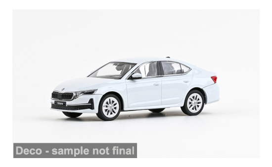 Abrex ABR143AB-048EJ Skoda Octavia IV FL - weiss (Metallic) - Vorbestellung 1:43