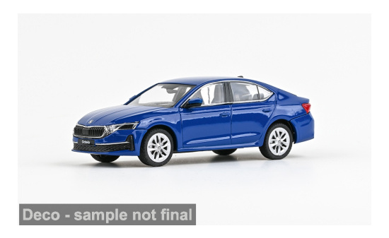 Abrex ABR143AB-048MQ Skoda Octavia IV FL - blau - Vorbestellung 1:43