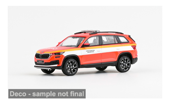 Abrex ABR143ABX-041XL11 Skoda Kodiaq FL - Fire Brigade Of Olomouc Region - Vorbestellung 1:43
