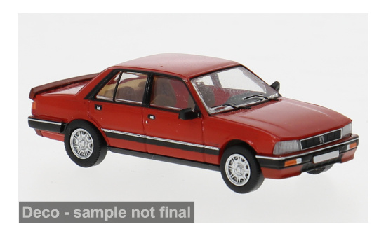 PCX87 PCX870291 Peugeot 505 GTI - rot - Vorbestellung 1:87