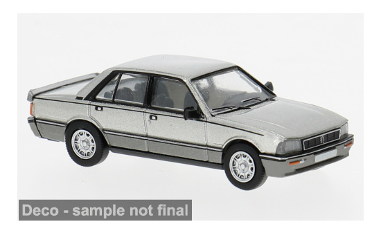 PCX87 PCX870290 Peugeot 505 Turbo - silber - Vorbestellung 1:87