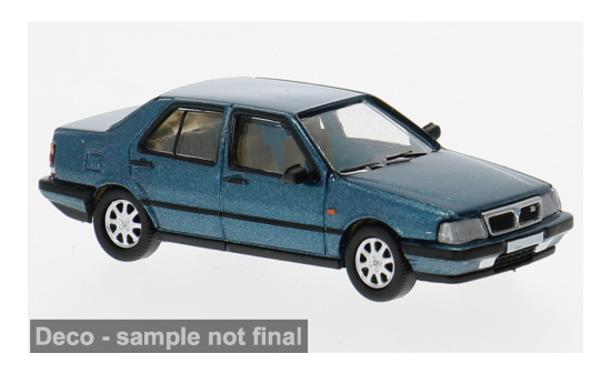 PCX87 PCX870734 Lancia Thema - dunkeltürkis (Metallic) - Vorbestellung 1:87