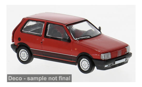 PCX87 PCX870764 Fiat Uno Turbo i.e - rot - Vorbestellung 1:87