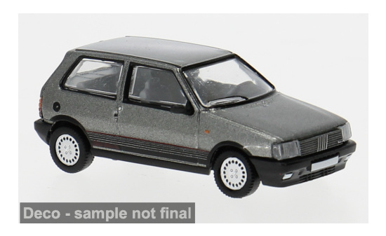 PCX87 PCX870765 Fiat Uno Turbo i.e - grau (Metallic) - Vorbestellung 1:87