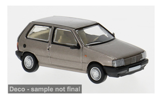 PCX87 PCX871262 Fiat Uno - braun (Metallic) - Vorbestellung 1:87