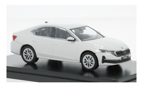 Abrex ABR143AB-048E Skoda Octavia IV FL - weiss 1:43