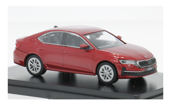 Abrex ABR143AB-048JF Skoda Octavia IV FL - rot (Metallic) 1:43