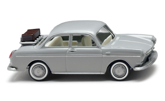 Wiking 004001 VW 1600 - staubgrau 1:87