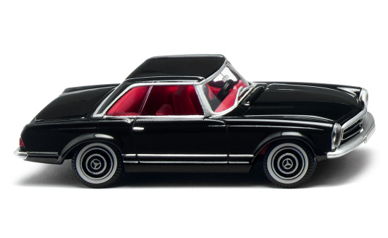 Wiking 083432 MB 250 SL Coupé - schwarz 1:87