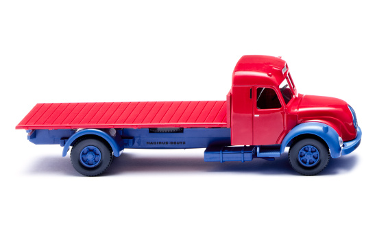 Wiking 085508 Flachpritschen-Lkw (Magirus S 7500) 