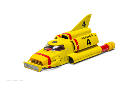 Corgi COCCC01401 Thunderbirds 4 - gelb - Vorbestellung 