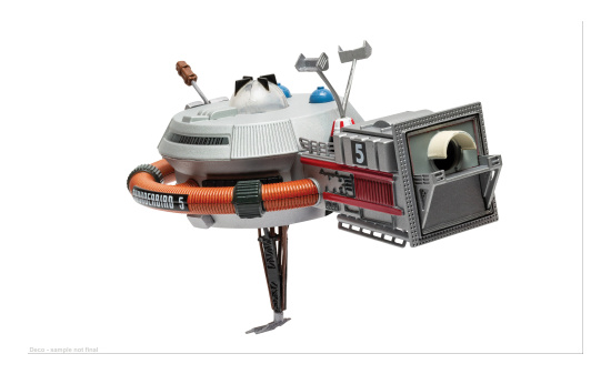 Corgi COCCC01501 Thunderbirds 5 - silber , orange - Vorbestellung 