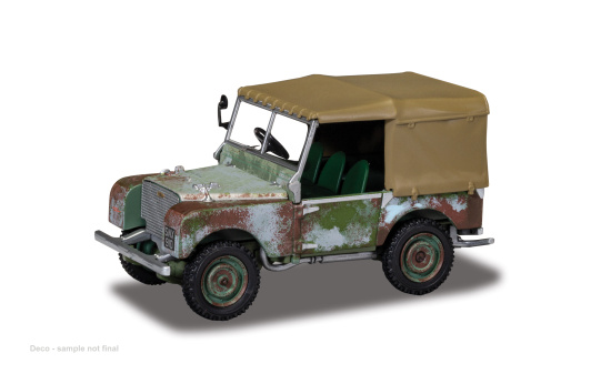 Corgi COCVA11119 Land Rover Series I 80 - grün - Vorbestellung 1:43