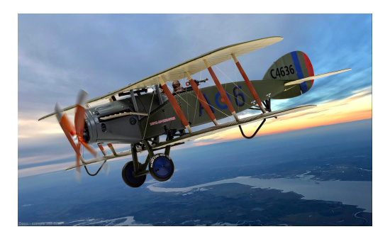 Corgi COCAA28804 Bristol F2B Fighter, A6/C4636 - Vorbestellung 1:48