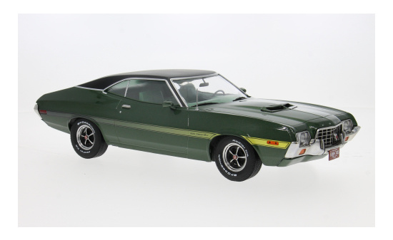 IXO IXO18CMC185.22 Ford Gran Torino Sport - dunkelgrün (Metallic) - Vorbestellung 1:18
