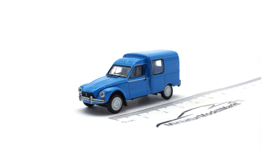 Brekina BRE14291 Citroen Acadiane - blau 1:87