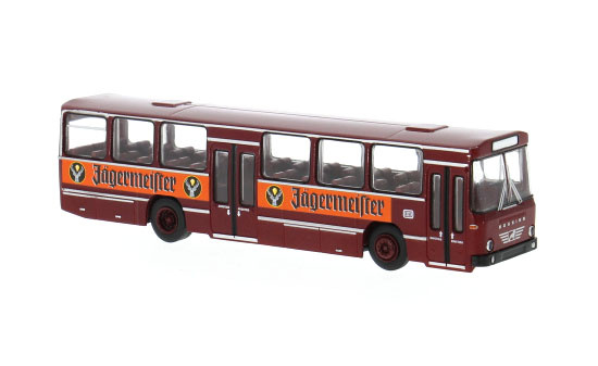Brekina BRE59268 Büssing BS 120N - DB - Jägermeister 1:87