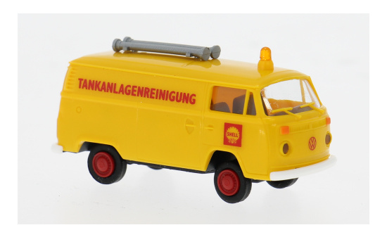 Brekina BRE33556 VW T2 Kasten - Shell Tankanlagenreinigung 1:87