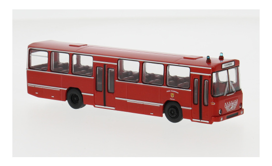 Brekina BRE59267 Büssing BS 120N - Feuerwehr Paderborn 1:87