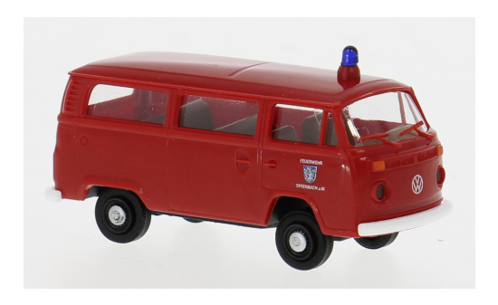 Brekina BRE33161 VW T2 Kombi - Feuerwehr Offenbach 1:87