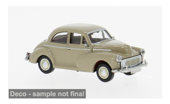 Brekina BRE15217 Morris Minor 1000 - dunkelbeige 1:87