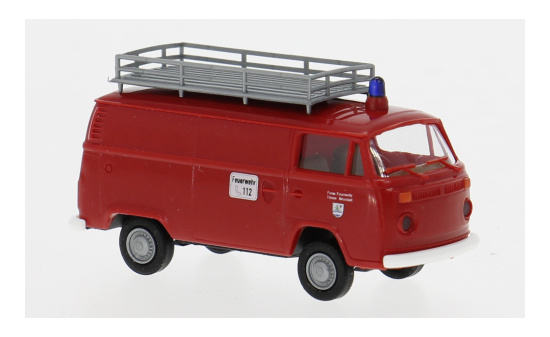 Brekina BRE33549 VW T2 Kasten - Feuerwehr Titisee-Neustadt 1:87