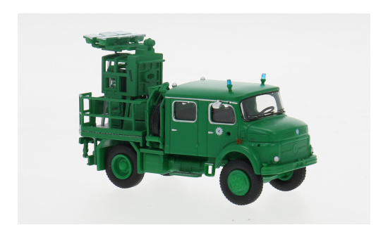 Brekina BRE47193 Mercedes LA 911 Lichtmastwagen - Polizei München 1:87