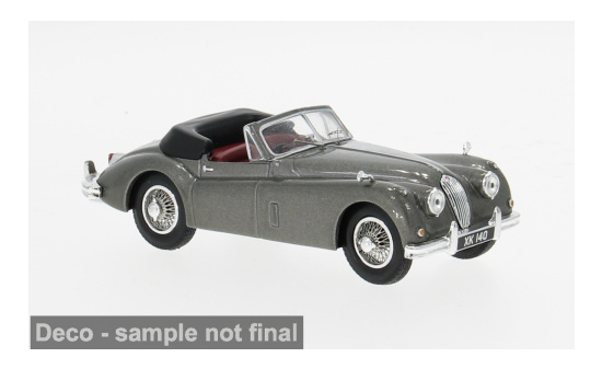 IXO IXOCLC614N.22 Jaguar XK 140 Cabriolet - dunkelgrau (Metallic) - Vorbestellung 1:43