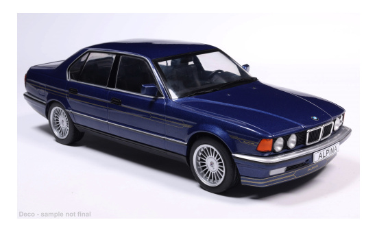 MCG MCG18232 BMW Alpina B11 3,5 - dunkelblau (Metallic) - Vorbestellung 1:18