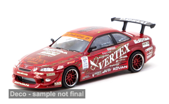 Tarmac TART64G-080-TE3005 Toyota Soarer - rot - Vorbestellung 1:64