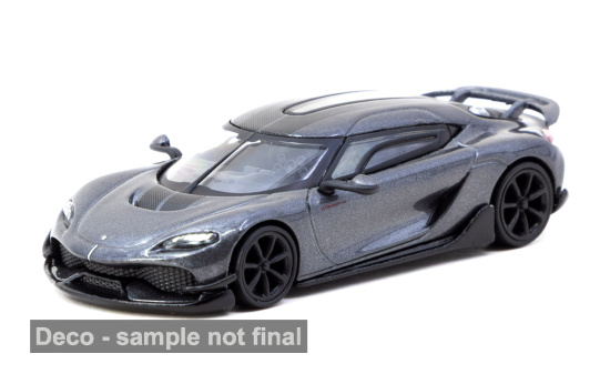 Tarmac TART64G-TL053-GY Koenigsegg Gemera - grau (Metallic) - Vorbestellung 1:64