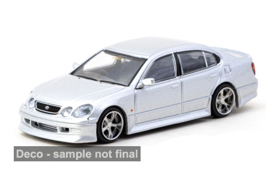 Tarmac TART64G-081-SL Toyota Aristo - silber - Vorbestellung 1:64