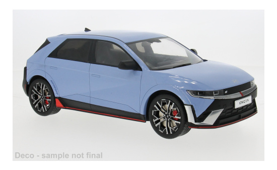 MCG MCG18494 Hyundai IONIQ 5 N - hellblau - Vorbestellung 1:18
