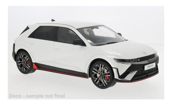 MCG MCG18495 Hyundai IONIQ 5 N - weiss - Vorbestellung 1:18