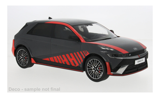 MCG MCG18496 Hyundai IONIQ 5 N - dunkelgrau (Metallic) - Vorbestellung 1:18