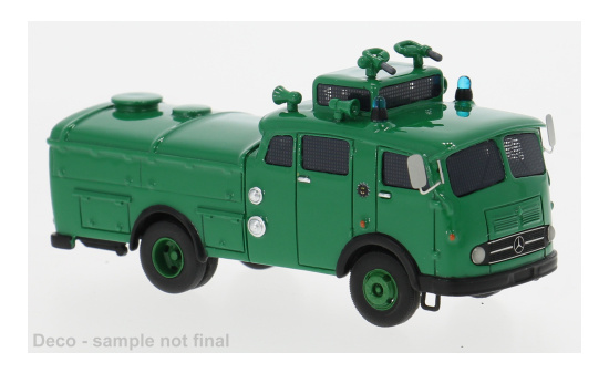 BoS-Models BOS87846 Mercedes LP 1413/36 - Polizei - Vorbestellung 1:87