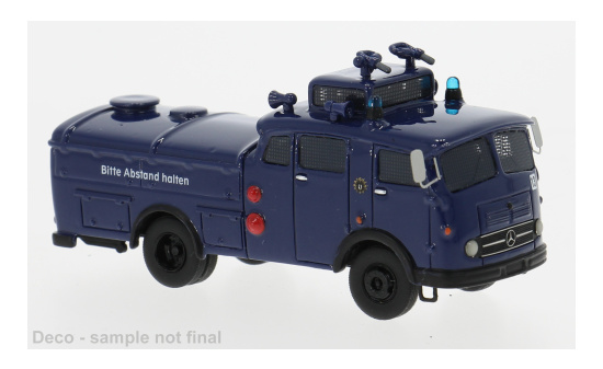 BoS-Models BOS87845 Mercedes LP 1413/36 - Polizei Berlin - Vorbestellung 1:87