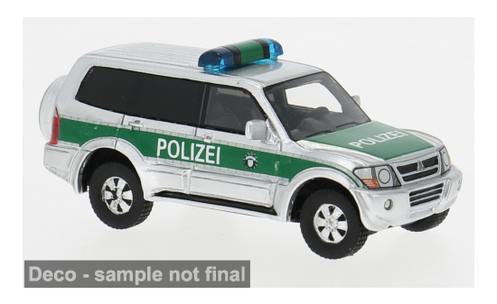 BoS-Models BOS87498 Mitsubishi Pajero - Bundespolizei - Vorbestellung 1:87