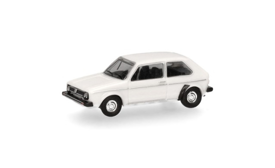 Herpa 958639 TT / Volkswagen Golf I Hobbymesse Leipzig 2025 1:120