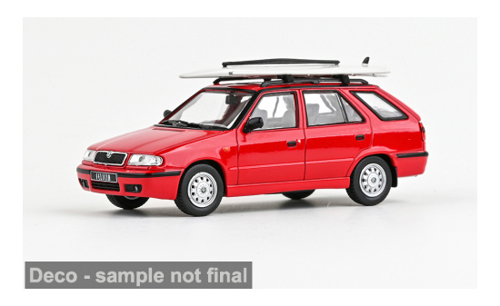 Abrex ABR143AU-730BN Skoda Kodiaq FL - rot - Vorbestellung 1:43
